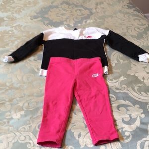 Nike sweater suit